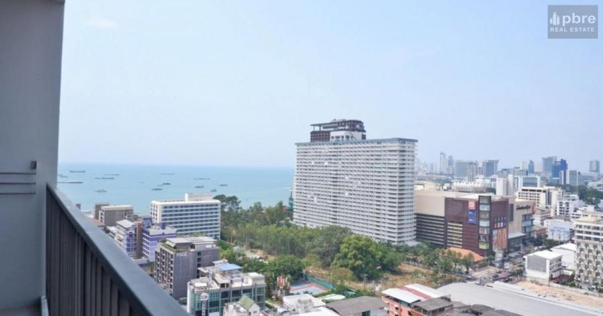 Central Pattaya - Sea View Large Balcony Condo With Infinity Pool Luaran gambar