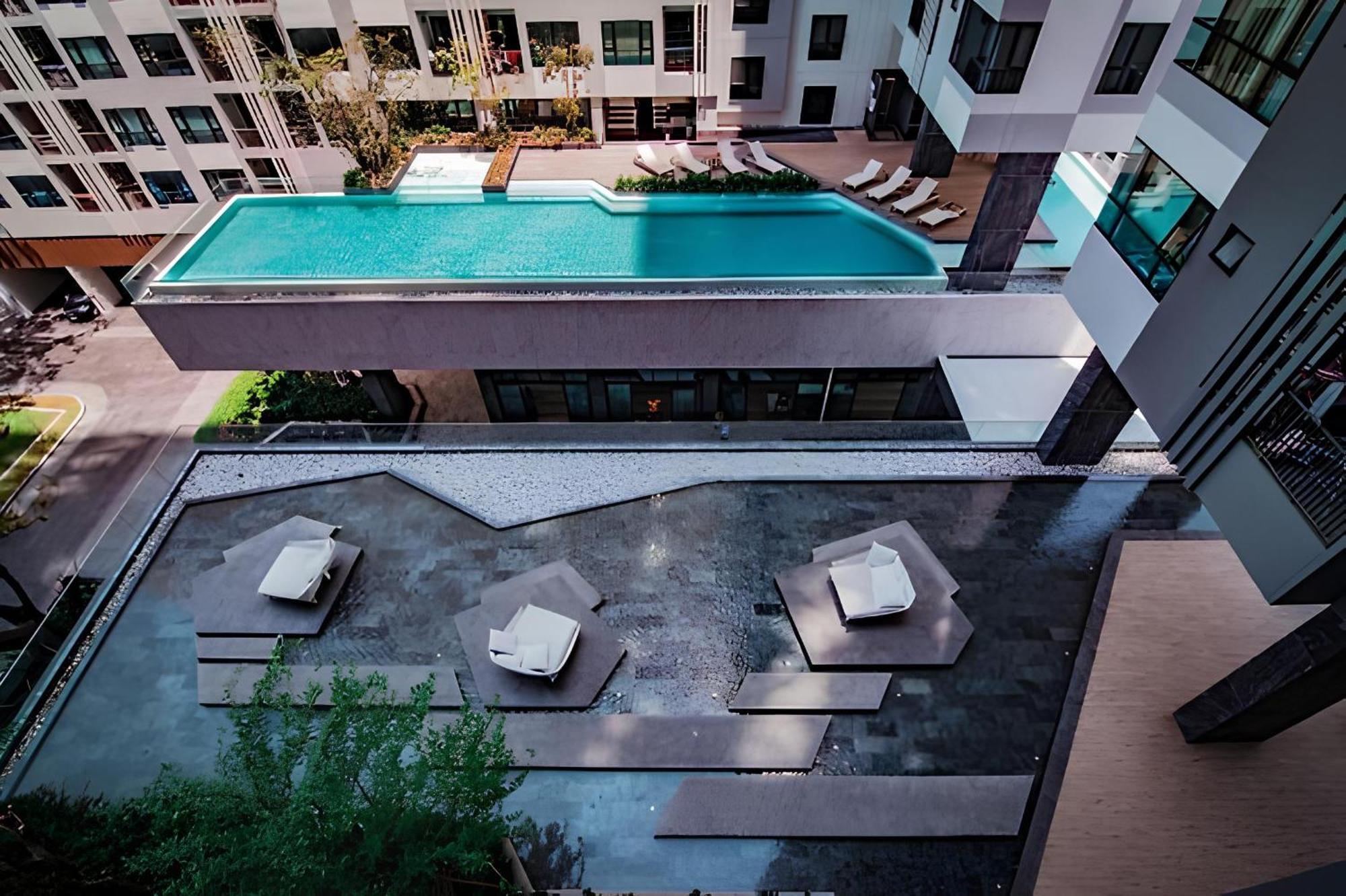 Central Pattaya - Sea View Large Balcony Condo With Infinity Pool Luaran gambar